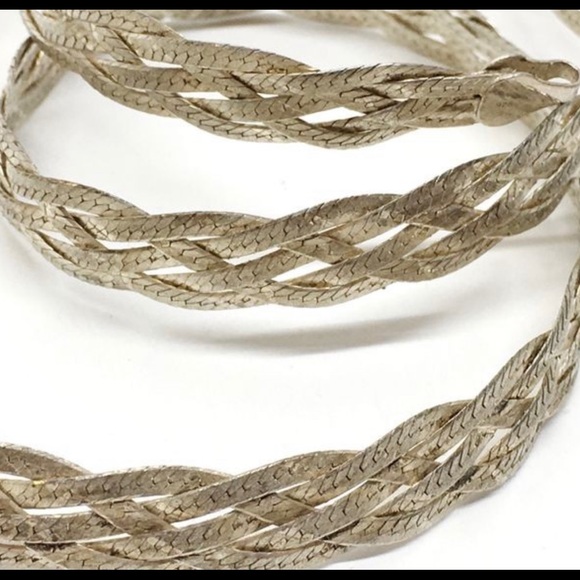 Jewelry - Braided herringbone 15.3 grams